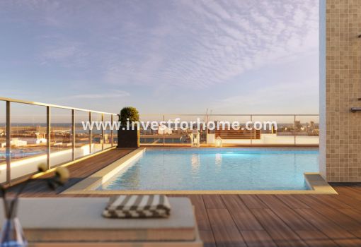 Apartamento - Nueva construcción - Alicante - Benalua