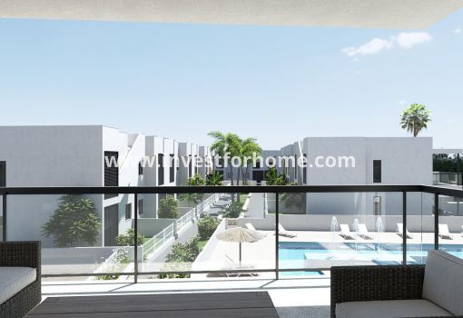 Apartamento - Nueva construcción - Pilar de la Horadada - NB-46332
