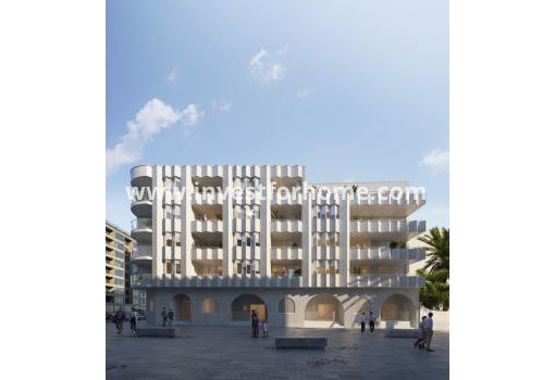 Apartamento - Nueva construcción - Torrevieja - Playa de los Locos