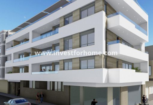 Apartamento - Nueva construcción - Torrevieja - Playa del Cura