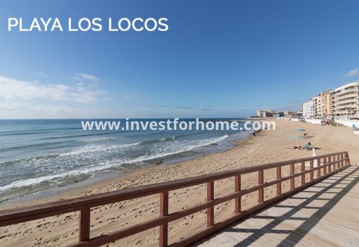 Apartamento - Reventa - Torrevieja - Playa de los Locos