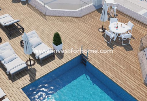 Apartment - New Build - Alicante - NB-59544