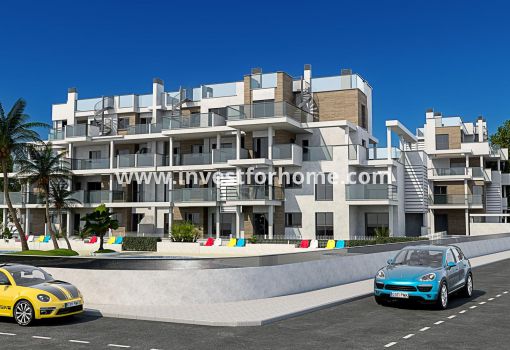 Lägenhet - Nybyggnad - Denia - Las Marinas