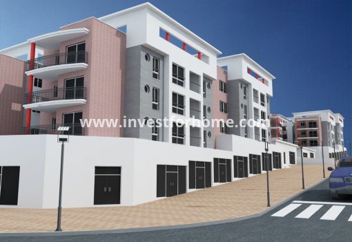 Lägenhet - Nybyggnad - Villajoyosa - NB-78430