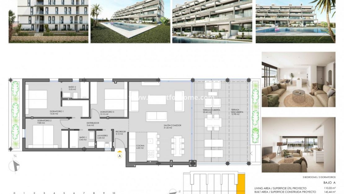 New Build - Apartment - Mar de Cristal-Playa Honda - Mar de Cristal