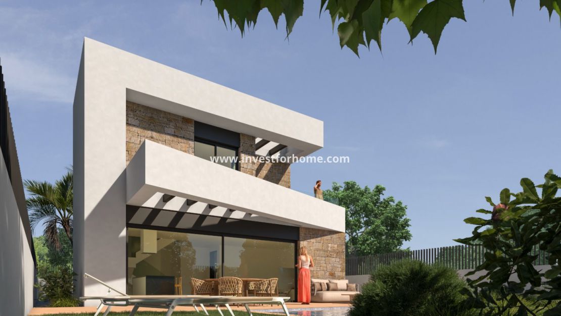 New Build - Villa - Finestrat - Balcón de Finestrat