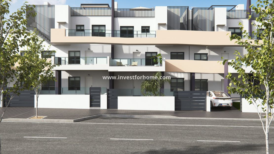 Nieuw appartement te koop in Pilar de la Horadada