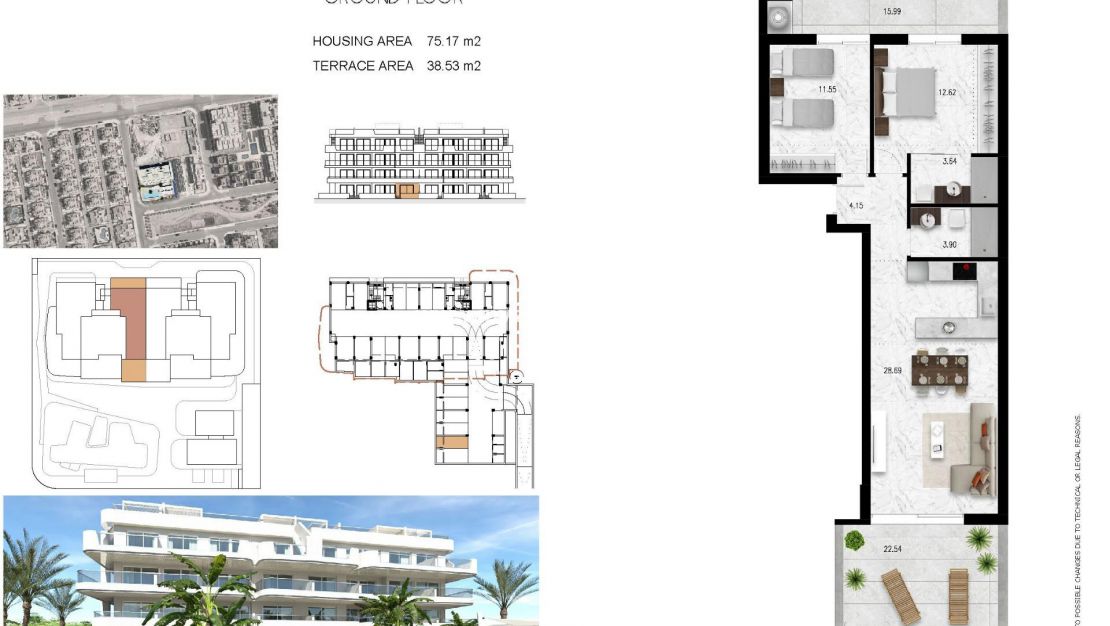 Nieuwbouw - Appartement - Orihuela Costa - Lomas De Cabo Roig