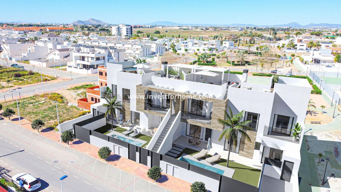 Nieuwbouw - Appartement - San Pedro del Pinatar - Los Cuarteros