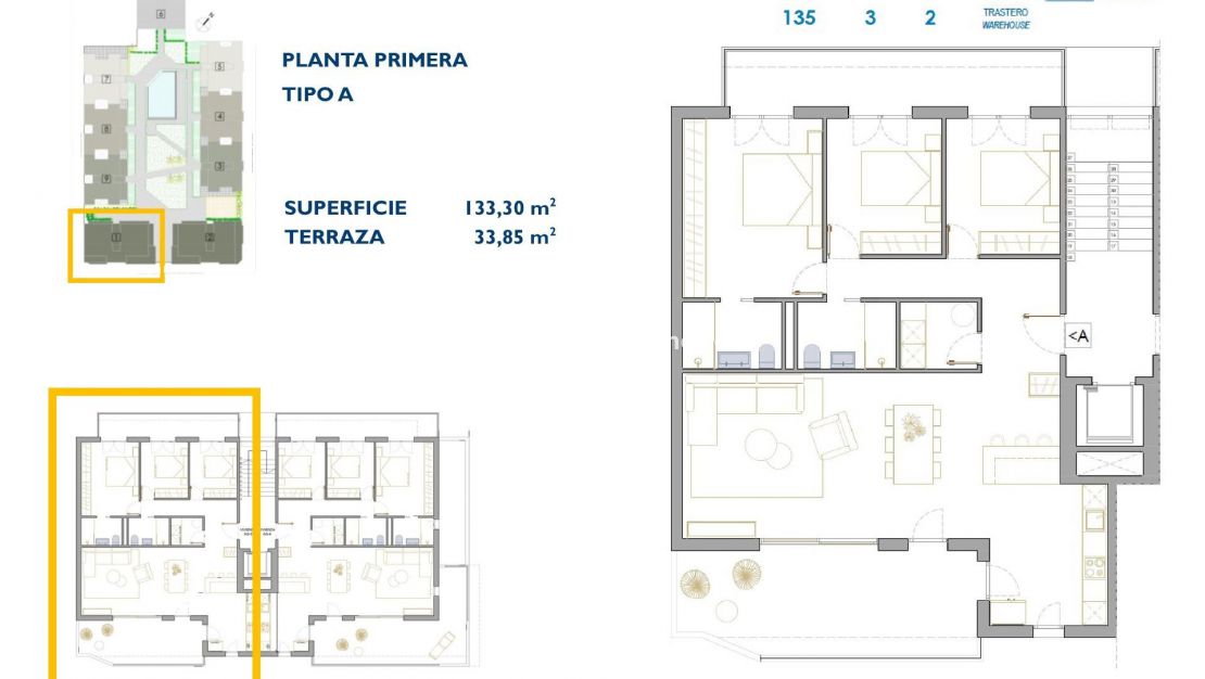Nieuwbouw - Appartement - San Pedro del Pinatar - San Pedro del Pinatar pueblo
