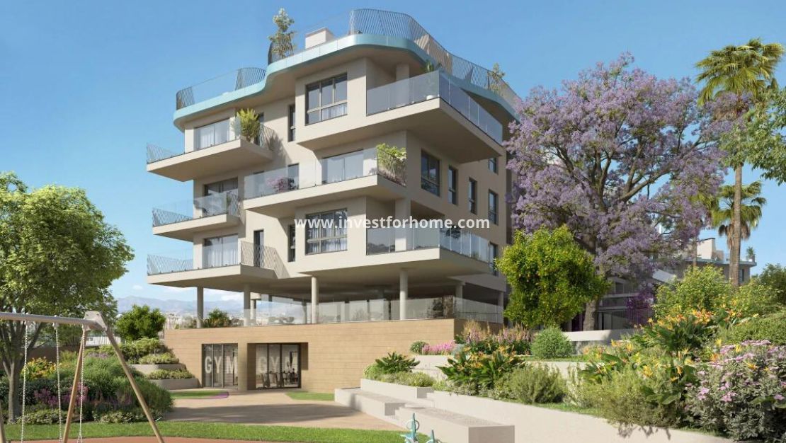 Nieuwbouw - Penthouse - Villajoyosa - Playas del Torres