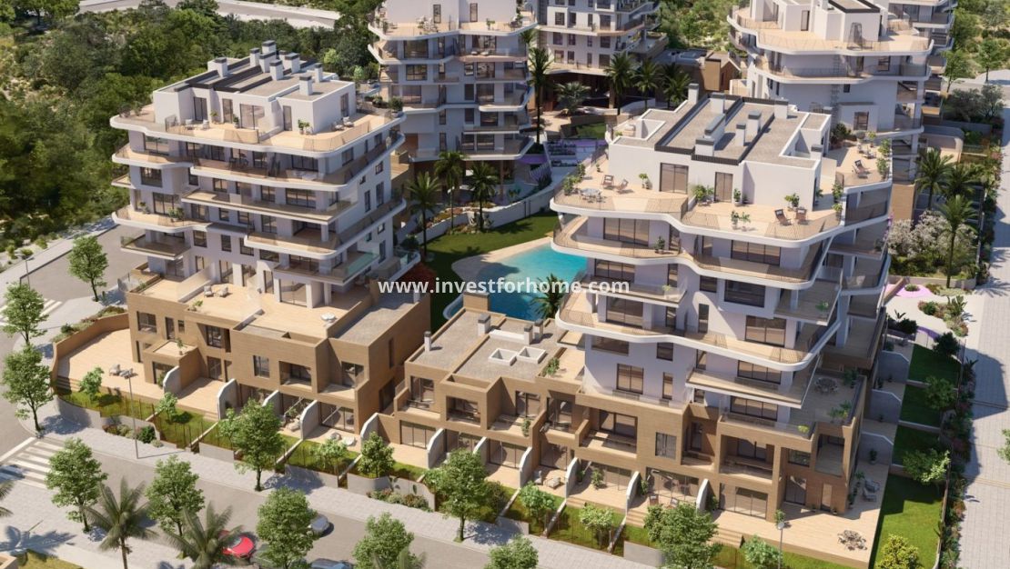 Nieuwbouw - Penthouse - Villajoyosa - Playas del Torres