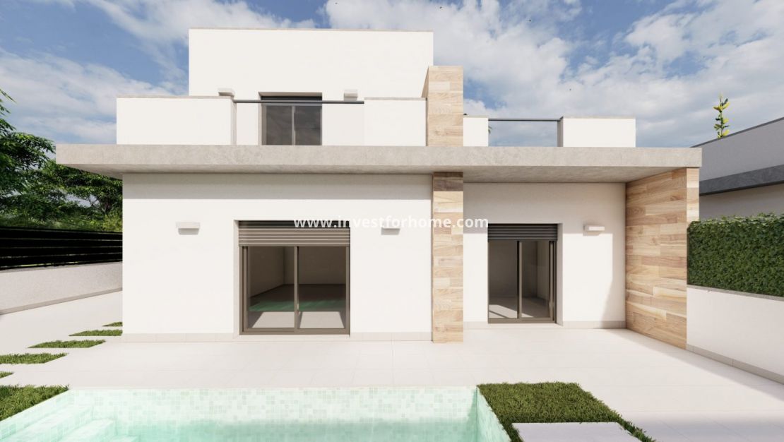 Nouvelle construction - Villa - Los Alcázares - Roldan