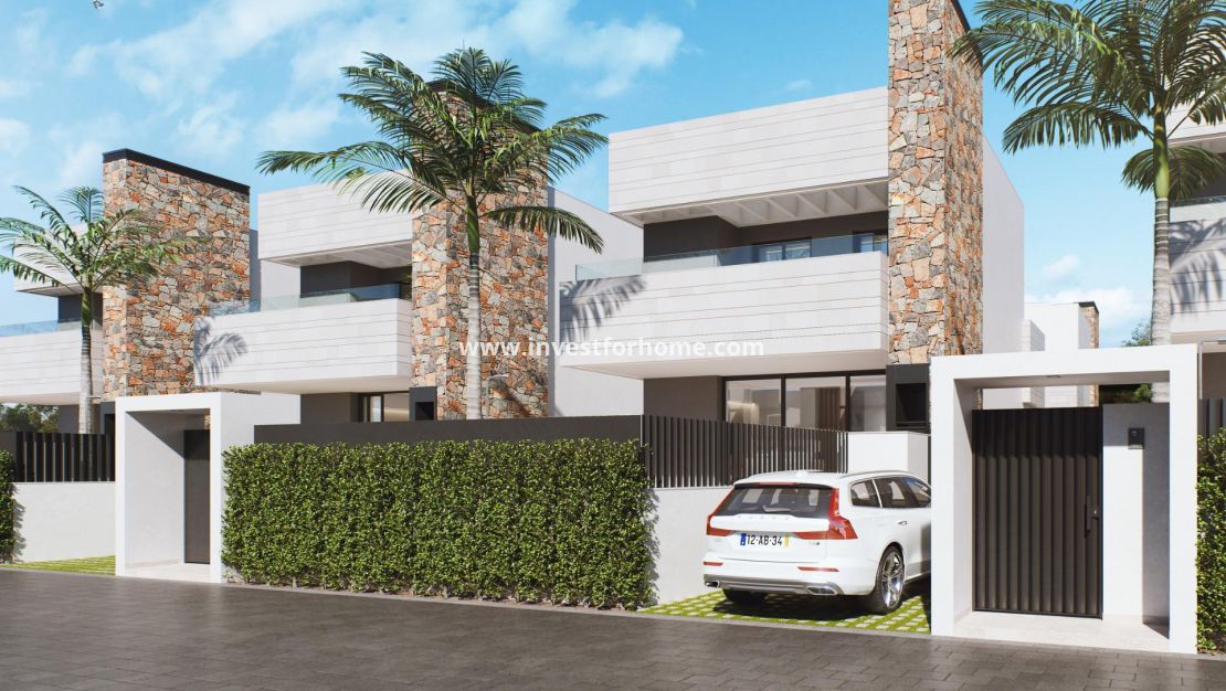 Nouvelle construction - Villa - Los Alcázares - Santa Rosalia Resort
