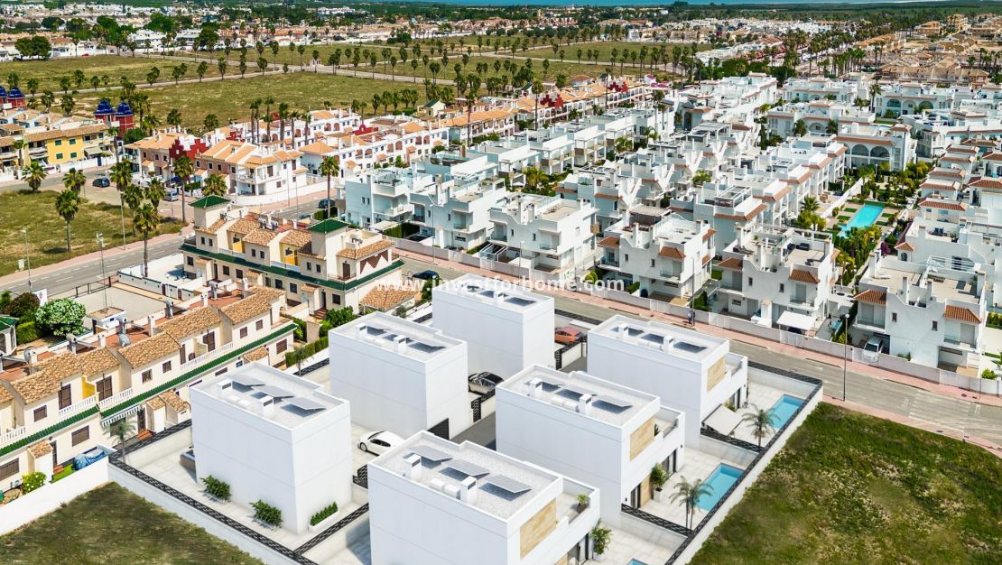 Nouvelle construction - Villa - Rojales - Doña Pepa-Ciudad Quesada