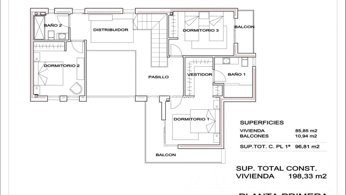 Nouvelle construction - Villa - Torrevieja - Nueva Torrevieja - Aguas Nuevas