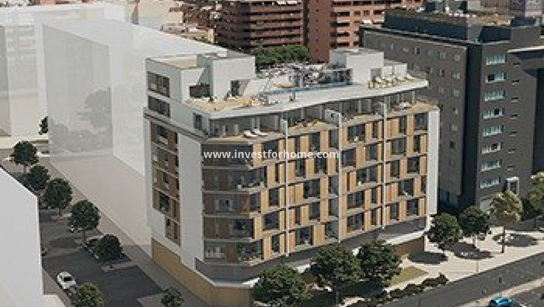 Nueva construcción - Apartamento - Alicante - Centro