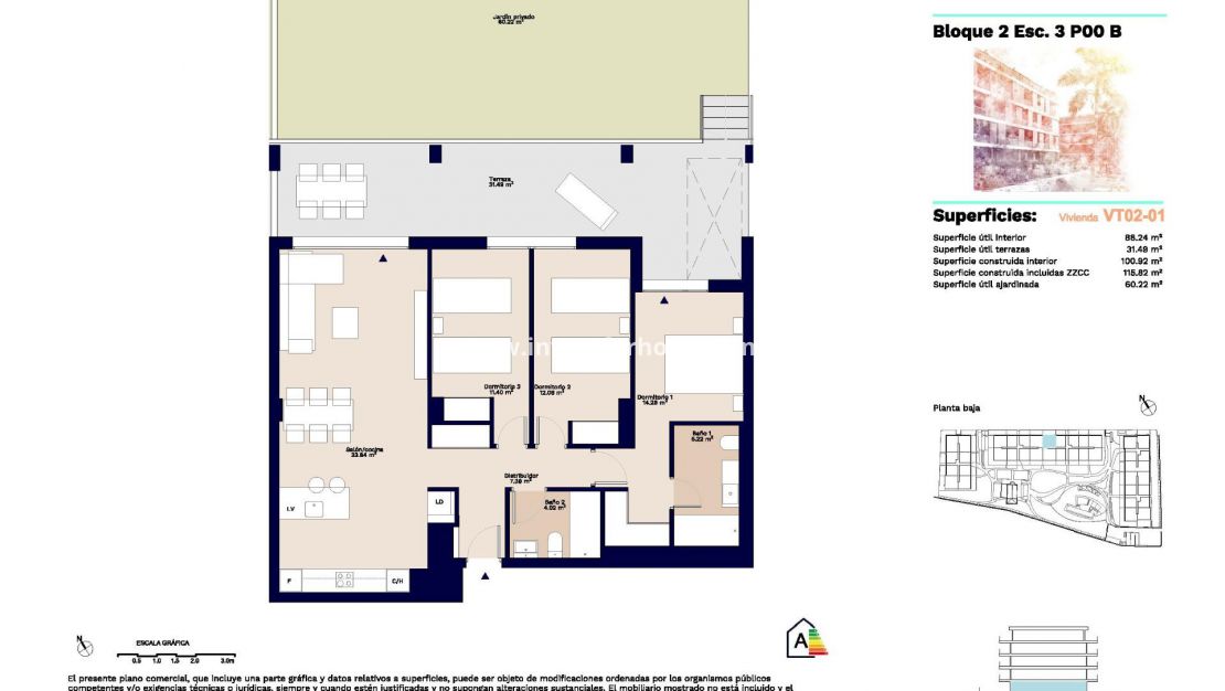 Nueva construcción - Apartamento - Denia - Puerto