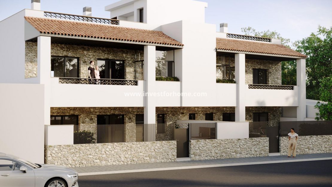 Nueva construcción - Apartamento - Hondón de las Nieves - Canalosa
