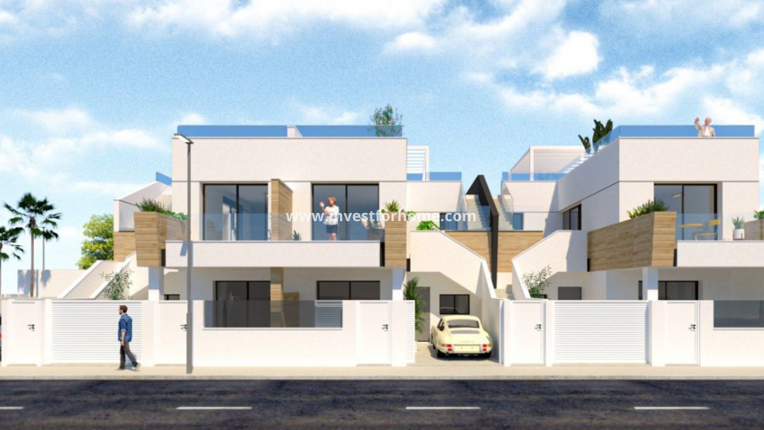 Nueva construcción - Apartamento - Pilar de la Horadada