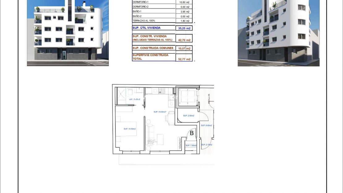 Nueva construcción - Apartamento - Torrevieja - Centro