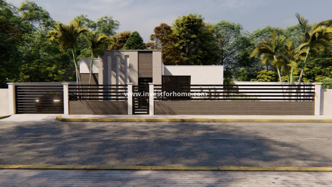 Nueva construcción - Chalet - Fortuna - Urbanizacion Las Kalendas
