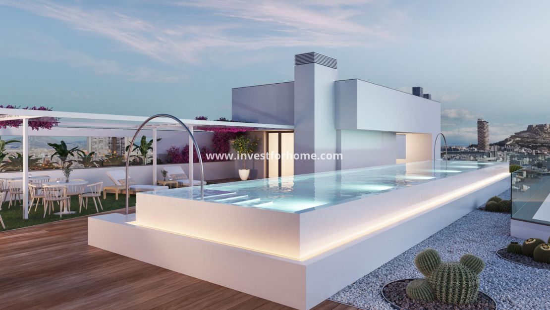 Nueva construcción - Penthouse - Alicante - Benalua