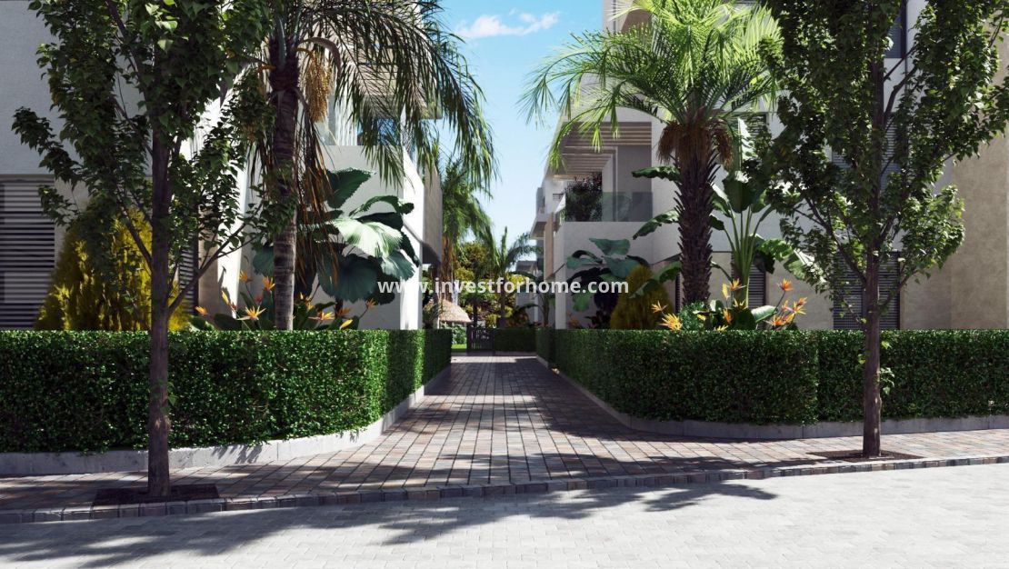 Nybyggnad - Lägenhet - Los Alcázares - Santa Rosalia Resort