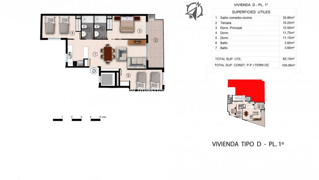Nybyggnad - Lägenhet - Torrevieja - Playa del Cura