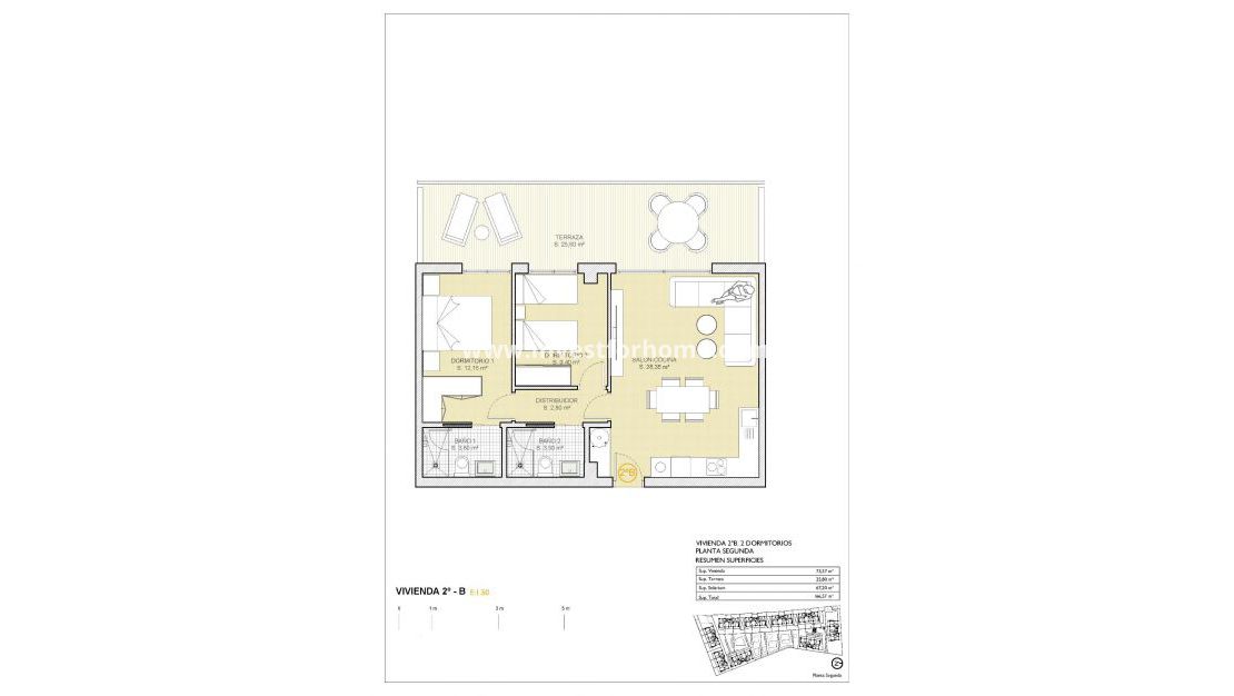 Nybyggnad - Penthouse - Finestrat