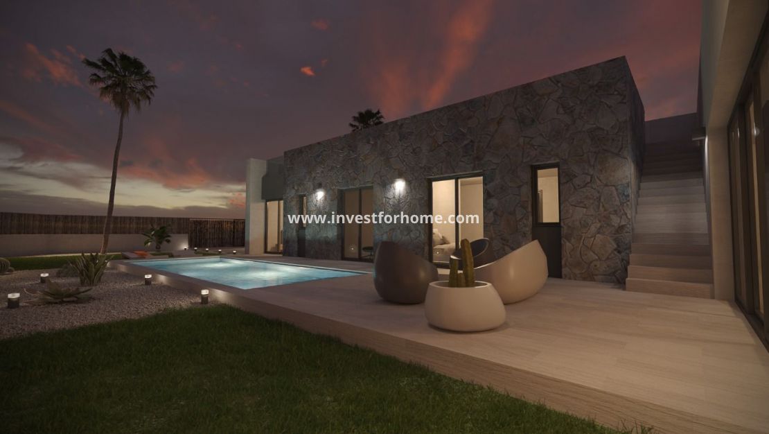 Nybyggnad - Villa - Algorfa - La Finca Golf 