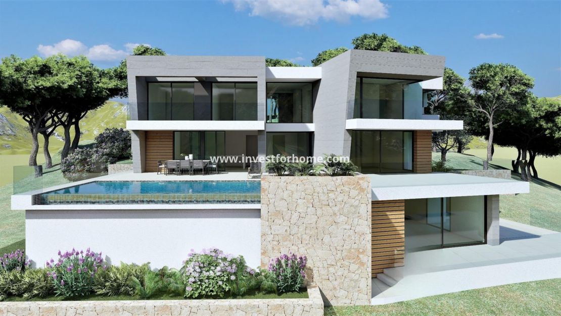 Nybyggnad - Villa - Benitachell - Poble Nou - Cumbre del Sol