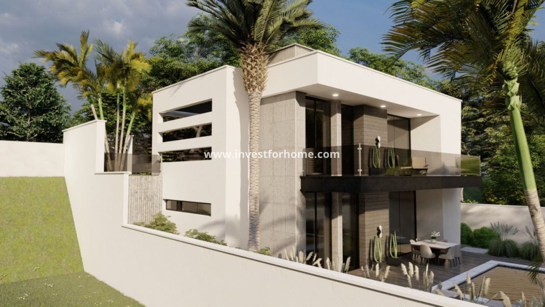 Nybyggnad - Villa - Fortuna - Urbanizacion Las Kalendas
