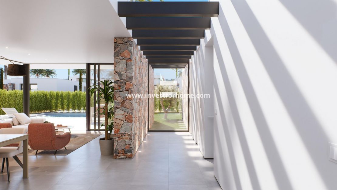 Nybyggnad - Villa - Los Alcázares - Santa Rosalia Resort