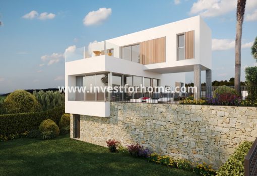 Villa - New Build - Algorfa - NB-30095