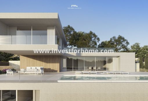Villa - New Build - Benissa - NB-80413