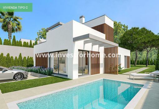 Villa - New Build - Finestrat - NB-40781