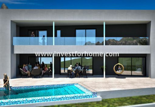 Villa - New Build - La Nucía - NB-40084