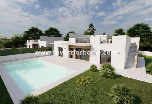 Villa - New Build - Los Alcázares - NB-43945