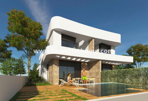 Villa - New Build - Los Montesinos - NB-55215
