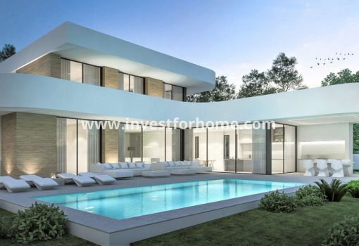 Villa - New Build - Moraira - NB-59833