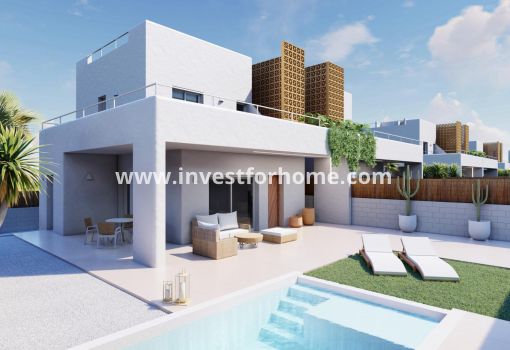 Villa - New Build - Pilar de la Horadada - NB-23133