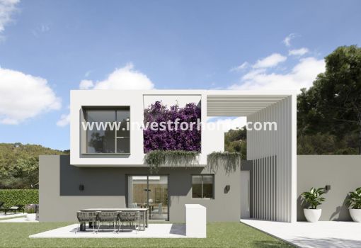 Villa - New Build - San Juan de Alicante - La Font