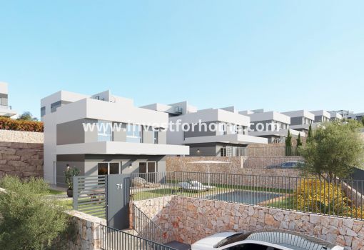Villa - Nouvelle construction - Finestrat - Balcón de Finestrat