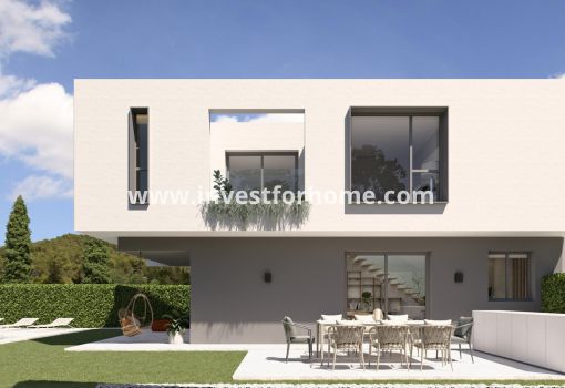 Villa - Nybyggnad - San Juan de Alicante - La Font