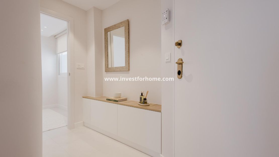 Alquiler a largo plazo - Apartamento - Torrevieja - Playa del Acequión