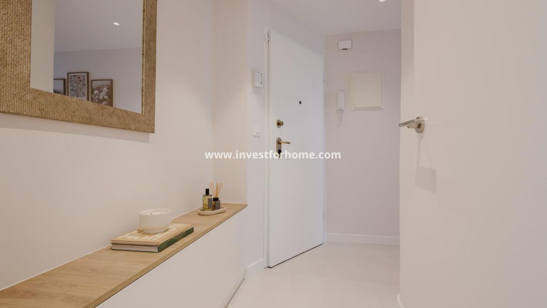 Alquiler a largo plazo - Apartamento - Torrevieja - Playa del Acequión