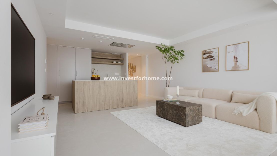 Alquiler a largo plazo - Apartamento - Torrevieja - Playa del Acequión