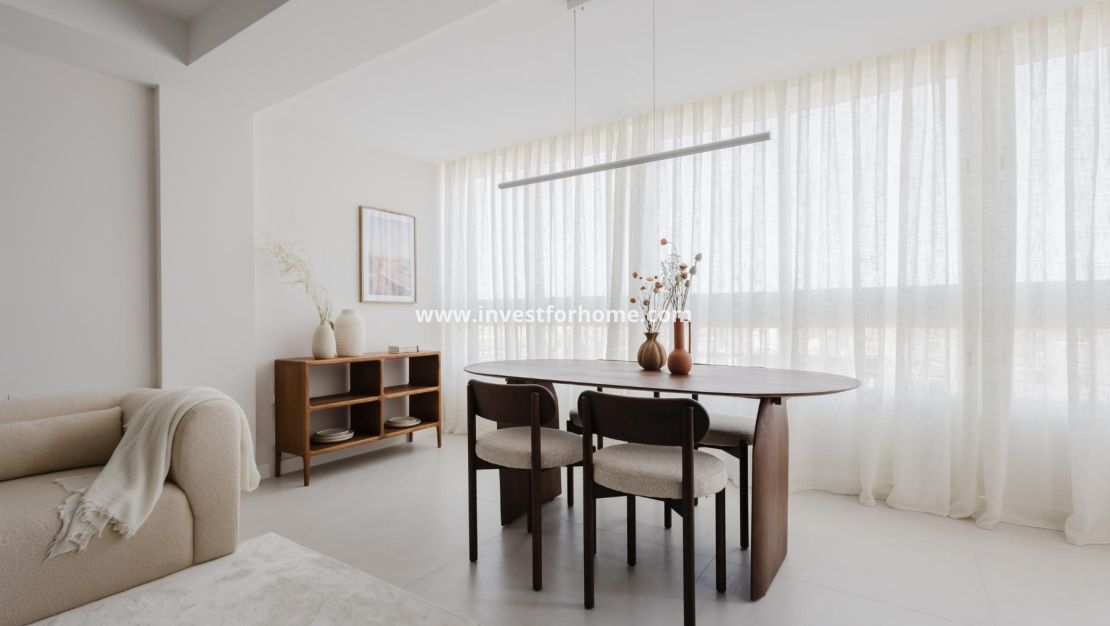 Alquiler a largo plazo - Apartamento - Torrevieja - Playa del Acequión