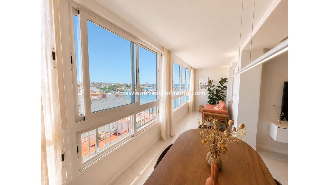 Alquiler a largo plazo - Apartamento - Torrevieja - Playa del Acequión